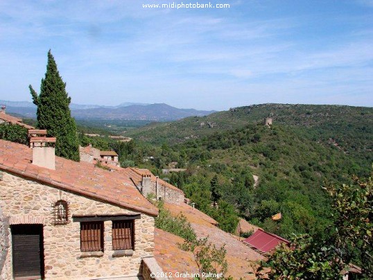 Castelnou – one of the "Plus Beaux Villages de France"