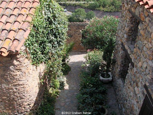 Castelnou – one of the "Plus Beaux Villages de France"