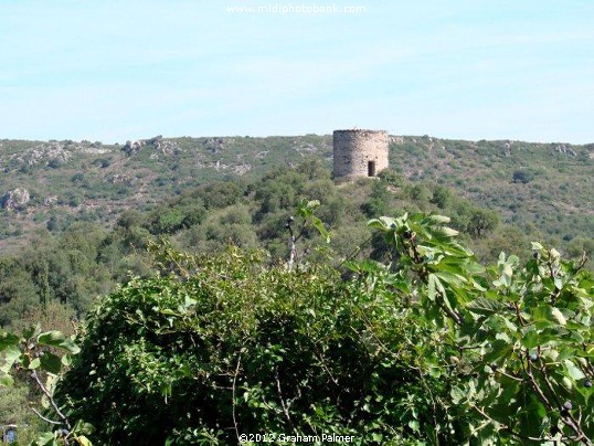 Castelnou – one of the "Plus Beaux Villages de France"