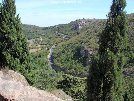 Castelnou – one of the "Plus Beaux Villages de France"