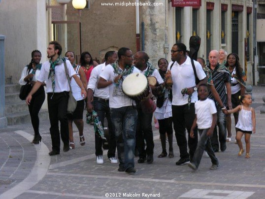 Fête de la Music - 2012 - Béziers