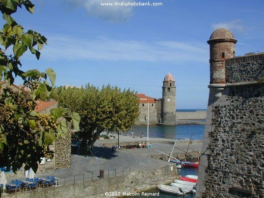 Collioure on the Roussillon Coast