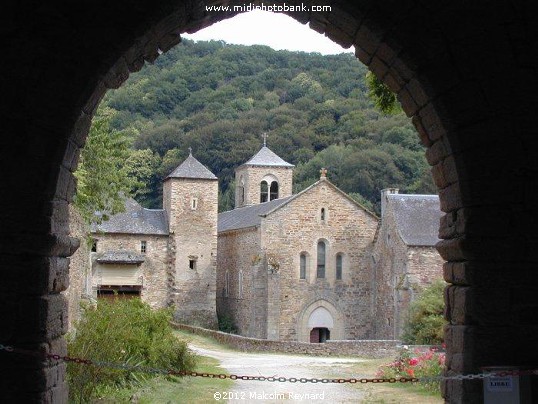 AVEYRON - Abbeye de Notre Dame de Bonnecombe