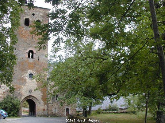 AVEYRON - Abbeye de Notre Dame de Bonnecombe