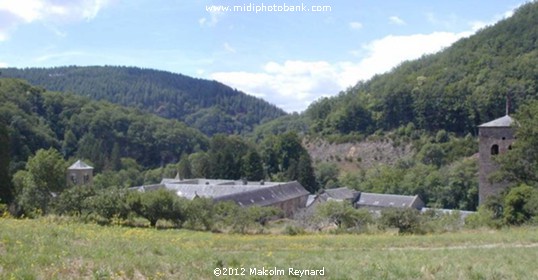 AVEYRON - Abbeye de Notre Dame de Bonnecombe