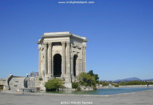 Montpellier - "Place Royale du Peyrou"