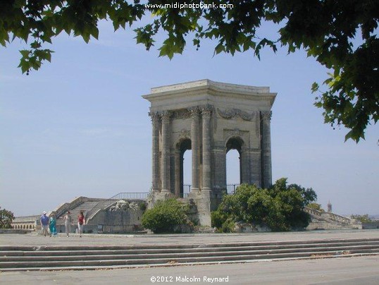 Montpellier - "Place Royale du Peyrou"