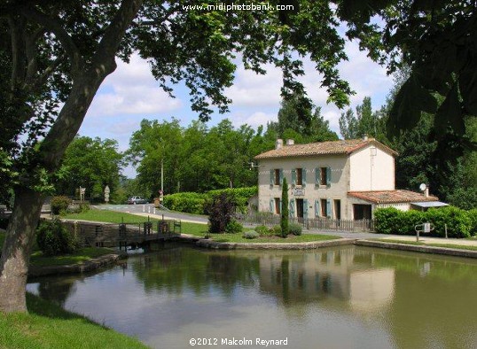 Canal du Midi - Puichéric