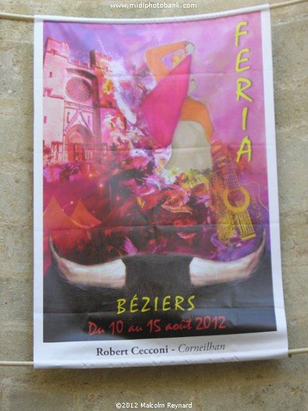 Béziers 'Feria' 2012