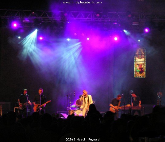 Béziers 'Feria' 2012 - Didier Wampas