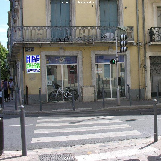  Béziers  "Bike Hire"