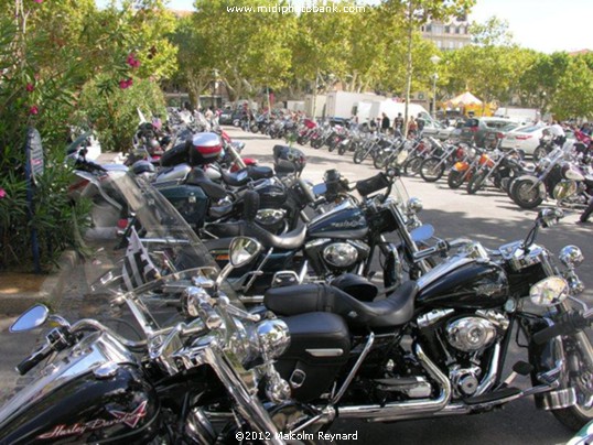 Brescoudos Harley Davidson Bike Rally - Béziers