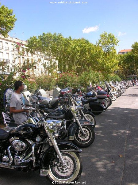 Brescoudos Harley Davidson Bike Rally - Béziers