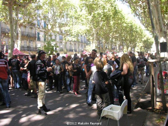 Brescoudos Harley Davidson Bike Rally - Béziers