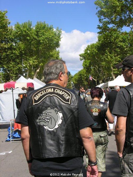 Brescoudos Harley Davidson Bike Rally - Béziers