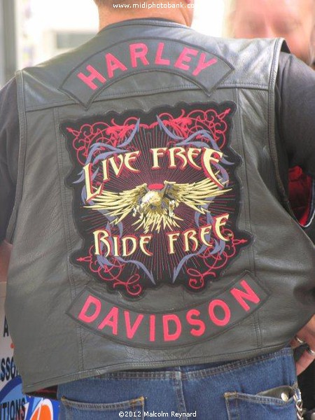 Brescoudos Harley Davidson Bike Rally - Béziers