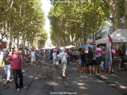 Allées des Associations - Béziers