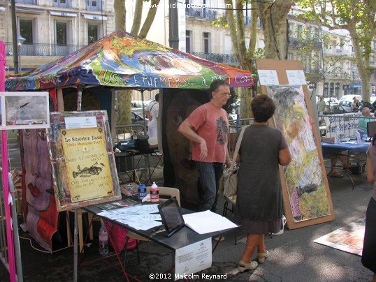 Allées des Associations - Béziers