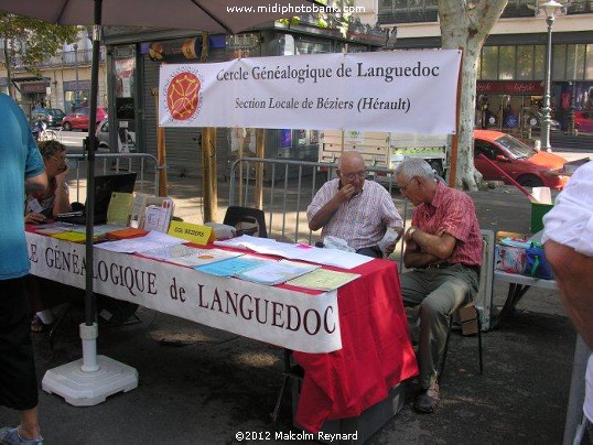 Allées des Associations - Béziers