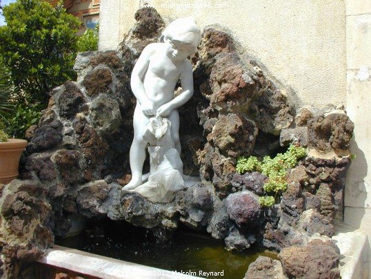 Villa Antonine – The  Summer  Studio of local artist Jean-Antoine Injalbert 