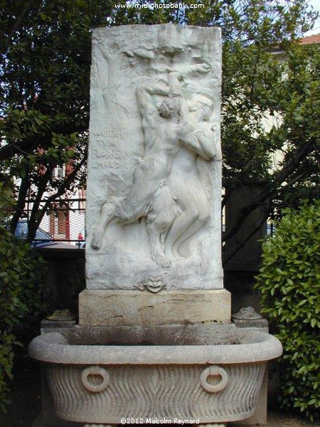 Villa Antonine – The  Summer  Studio of local artist Jean-Antoine Injalbert 