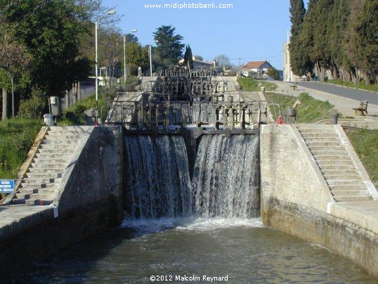 Fonserannes, Canal du Midi