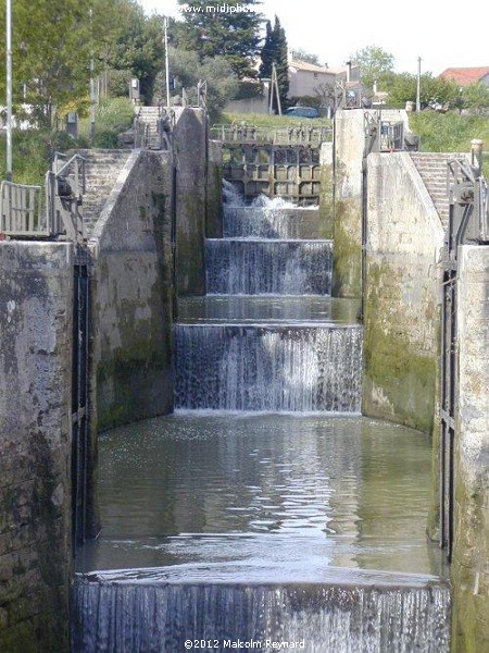 Fonserannes, Canal du Midi