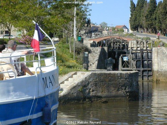 Fonserannes, Canal du Midi