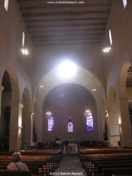 L'eglise Sainte Madeleine de Béziers