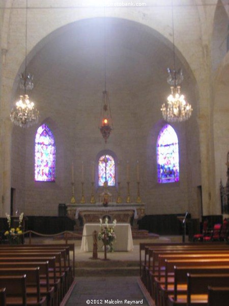 L'eglise Sainte Madeleine de Béziers