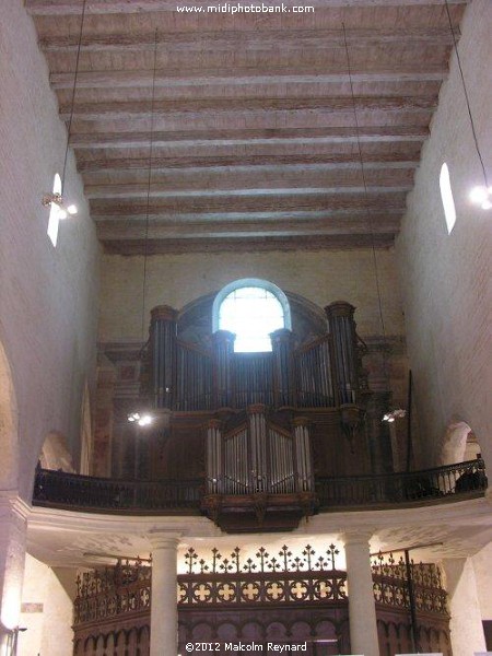 L'eglise Sainte Madeleine de Béziers