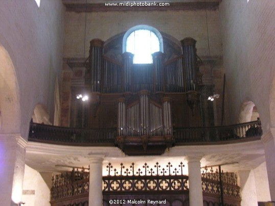 L'eglise Sainte Madeleine de Béziers