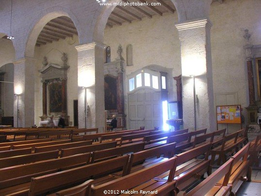 L'eglise Sainte Madeleine de Béziers