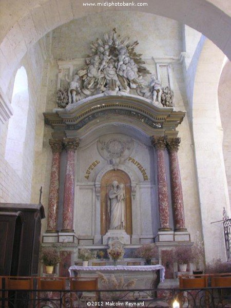 L'eglise Sainte Madeleine de Béziers