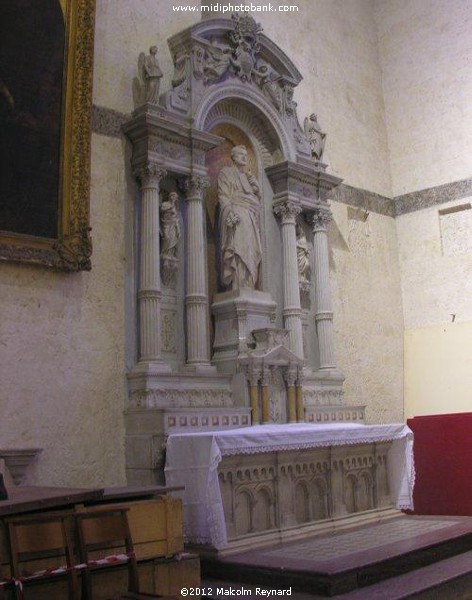 L'eglise Sainte Madeleine de Béziers