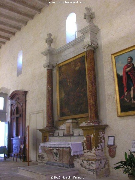 L'eglise Sainte Madeleine de Béziers