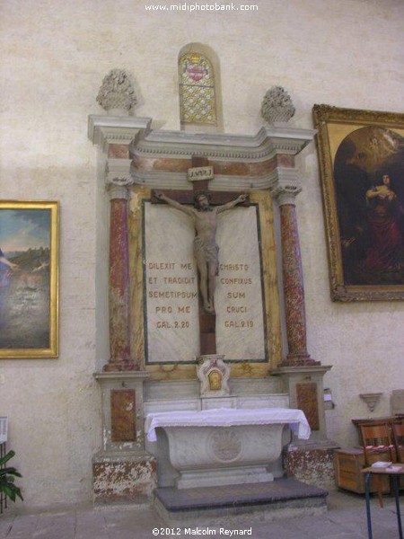 L'eglise Sainte Madeleine de Béziers