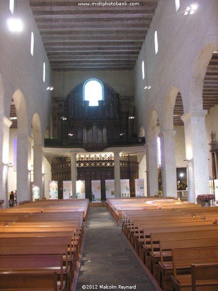 L'eglise Sainte Madeleine de Béziers