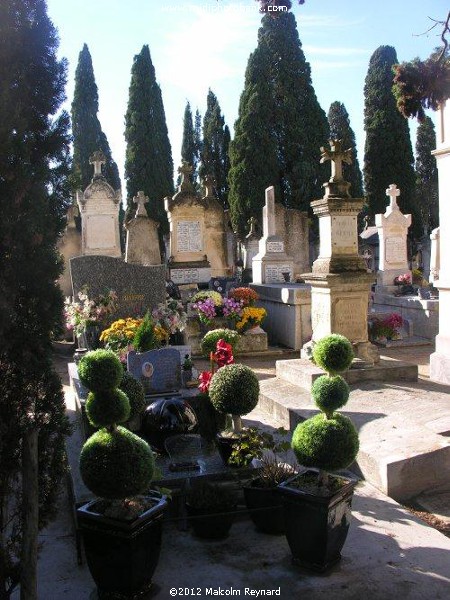 Béziers - La Toussaint - All Saints Day