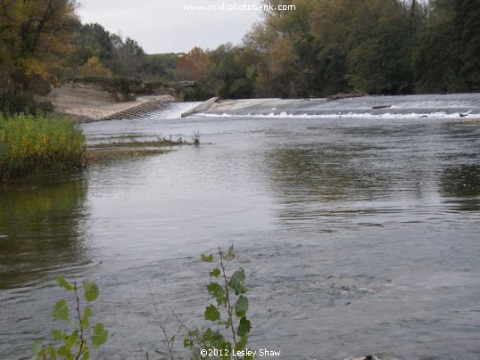 River Orb - 'Fish Ladder' at Le Tabarka