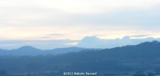 The Corbières Mountains