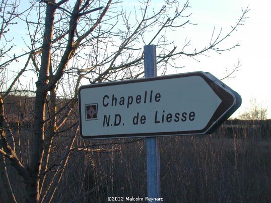 Chapelle de Notre Dame de Liesse - Fleury