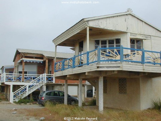 Gruissan Plage - Houses on 'Stilts'