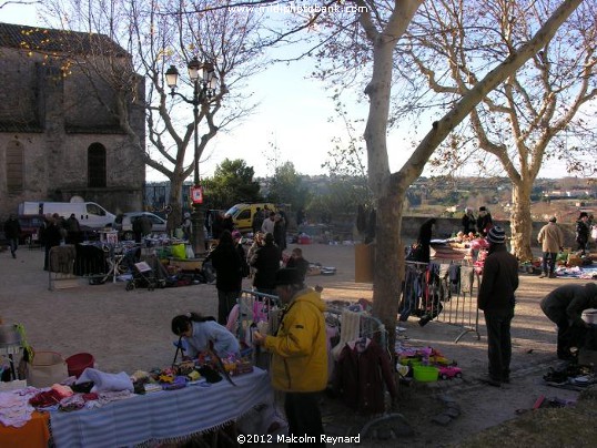 Béziers - St Jacques - Vide Grenier