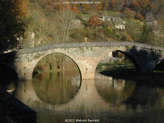 Belcastel - The Medieval Bridge