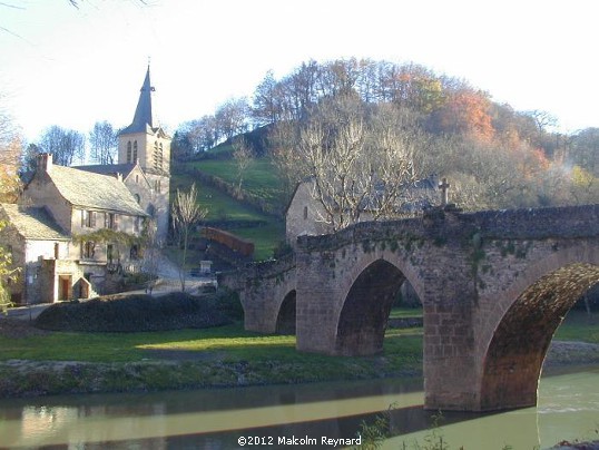 Belcastel - The Medieval Bridge