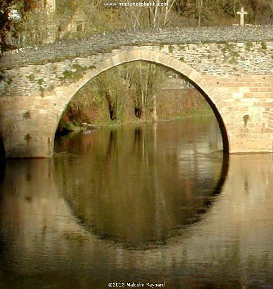 Belcastel - The Medieval Bridge