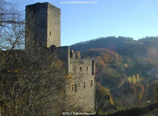 Château de Belcastel - in the Medieval Village