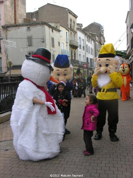 Christmas in Béziers