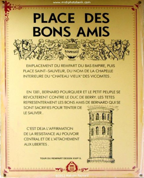 Place des Bons Amis -Béziers